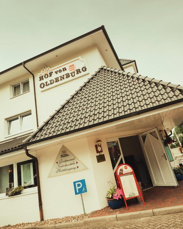 Schlosspark-Hotel Hof Von Oldenburg Растеде Екстериор снимка